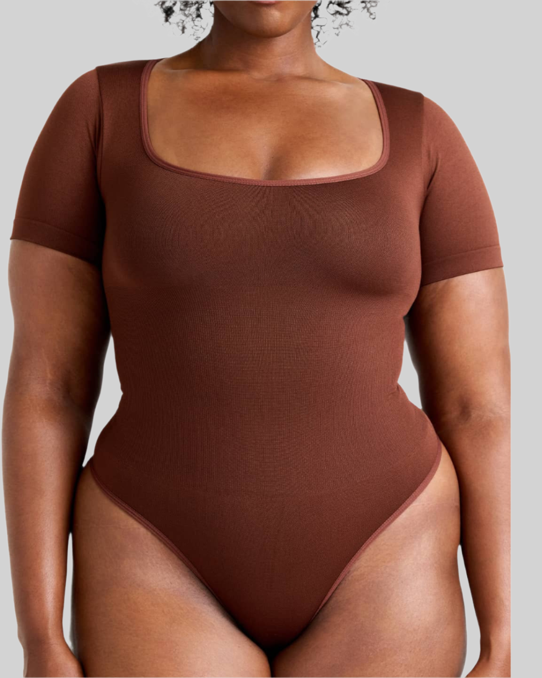 Lissée | Body Coton Sculptant Manches Courtes