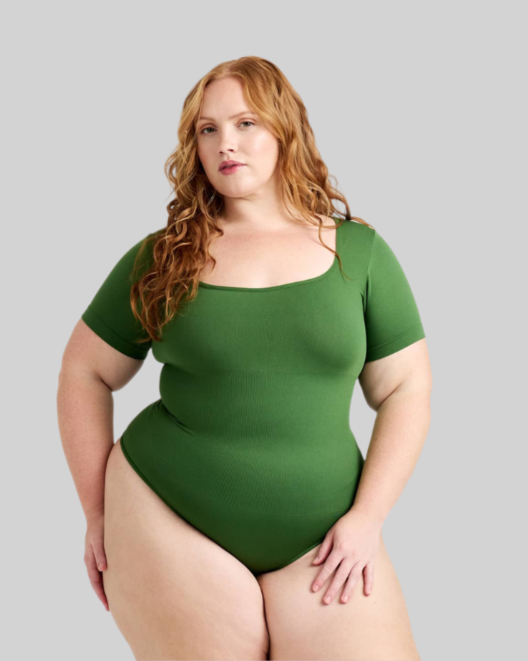 Lissée | Body Coton Sculptant Manches Courtes