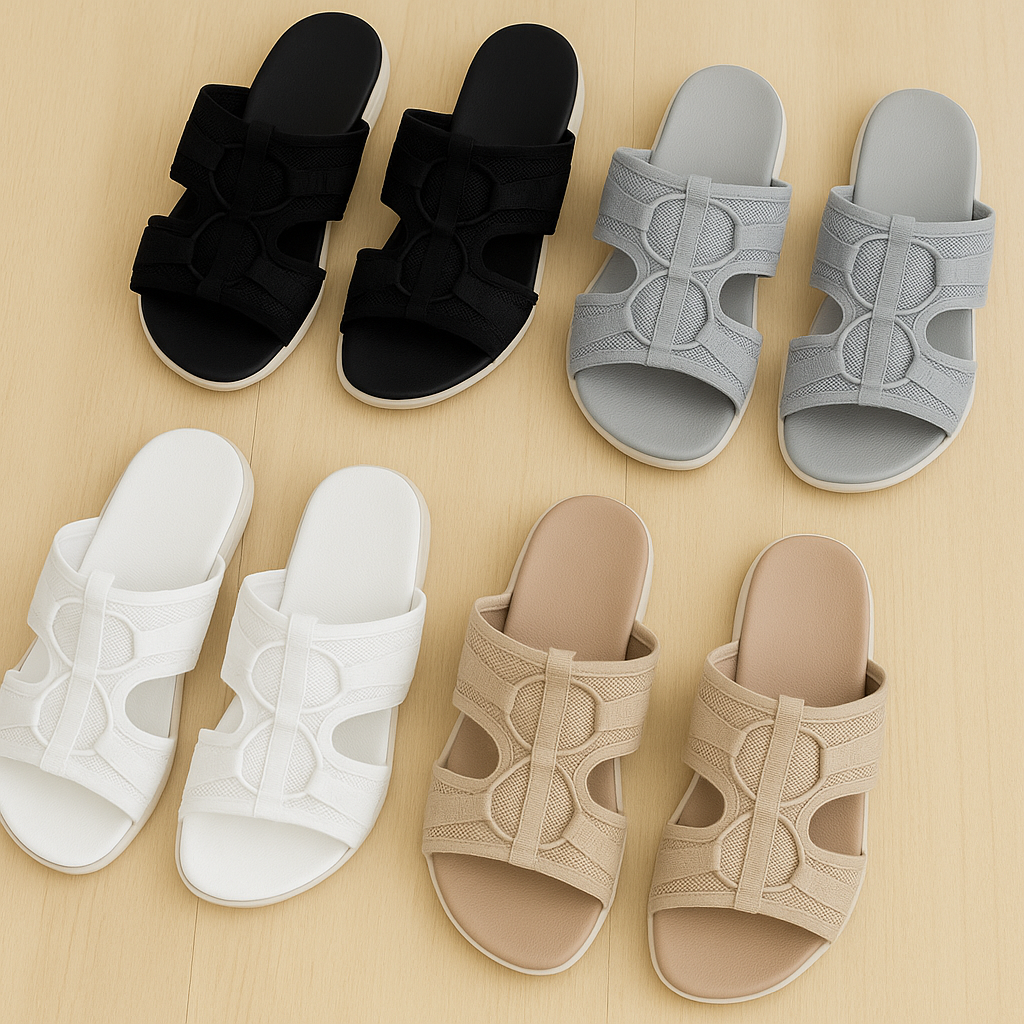 Aysia™ – Sandale Confortable Antidérapante