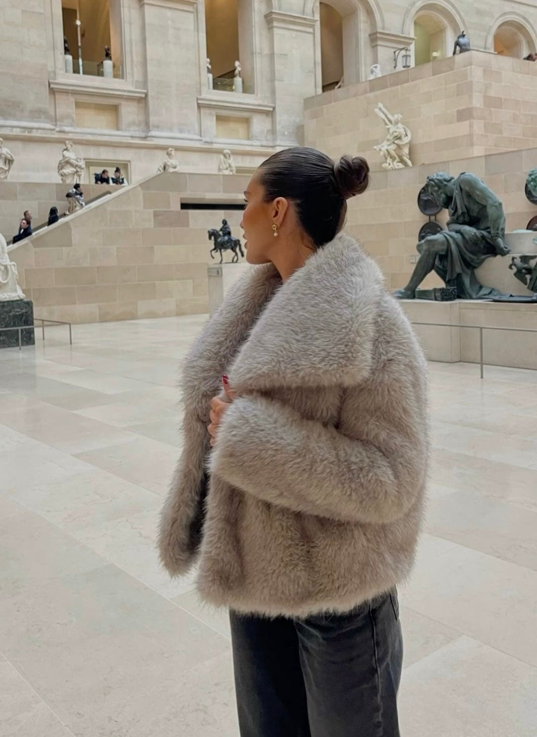 Lavital™ | Manteau en fourrure