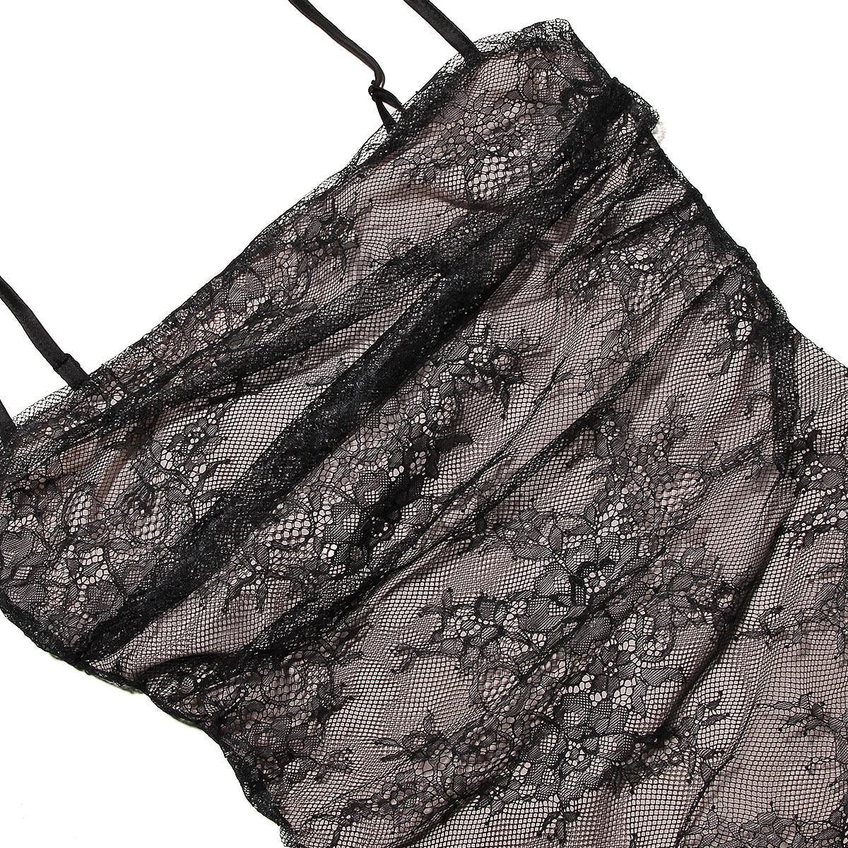 CELESTE - Robe maxi en dentelle