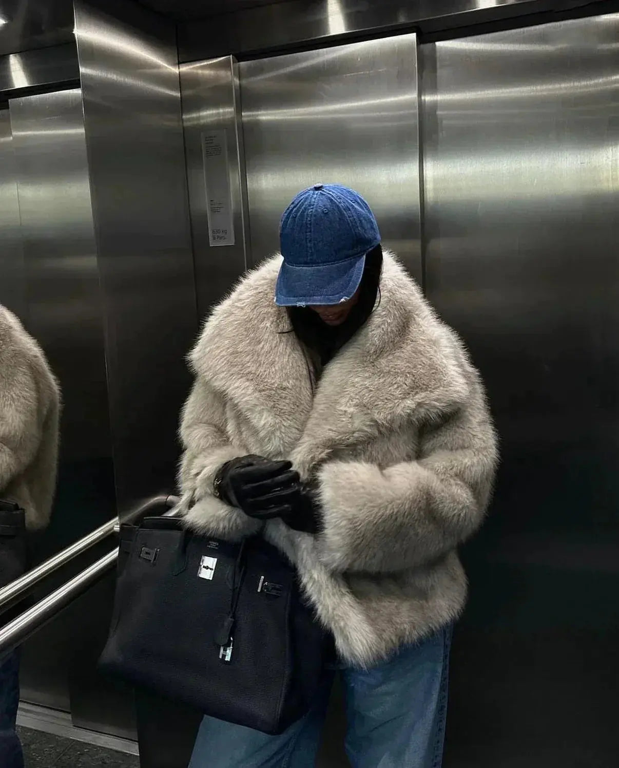 Lavital™ | Manteau en fourrure