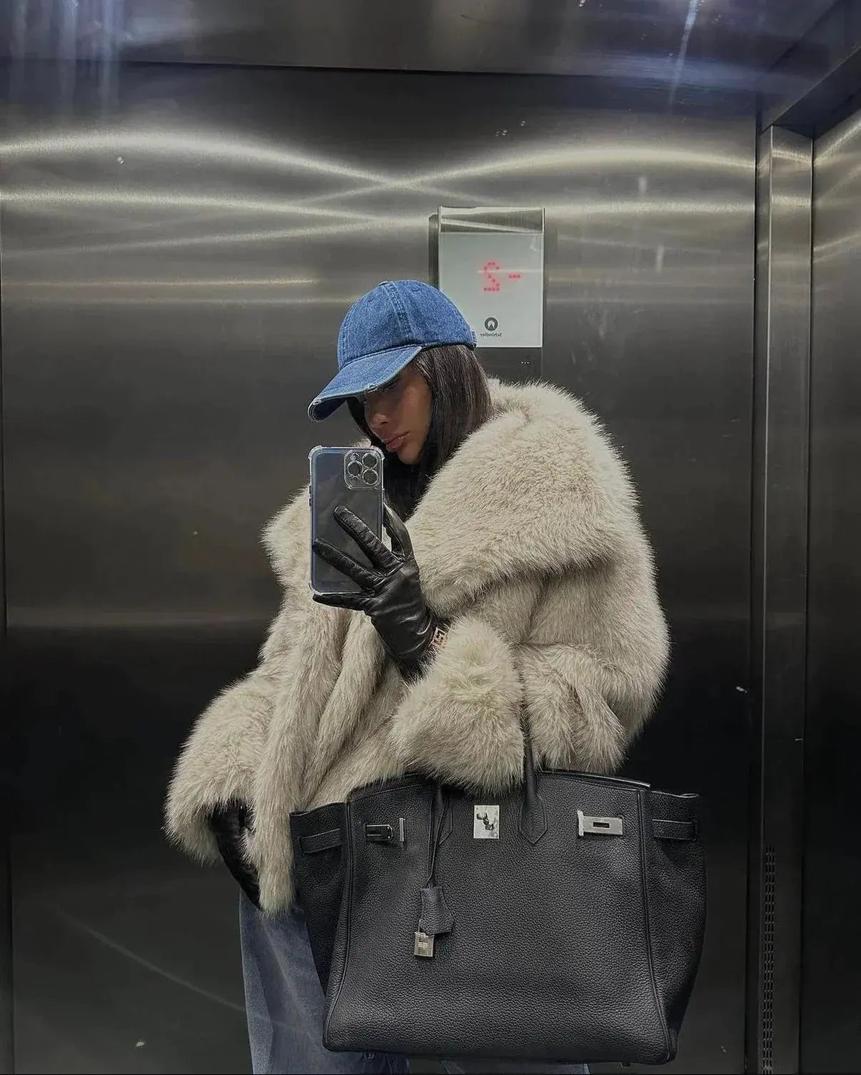 Lavital™ | Manteau en fourrure