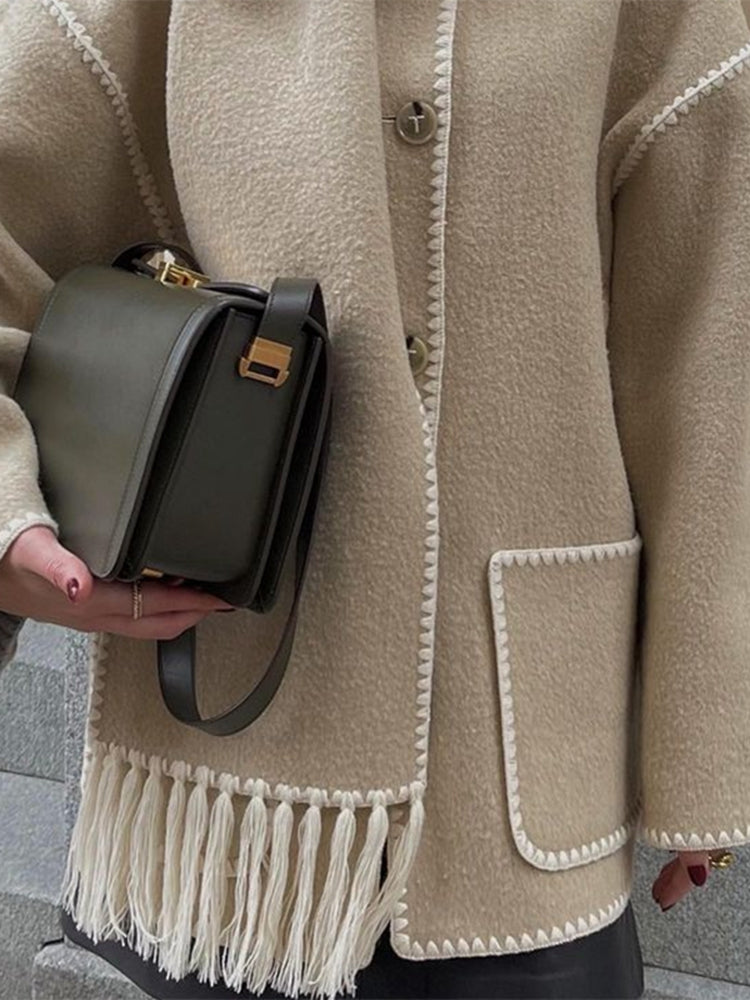 Lavital™ | Manteau Écharpe