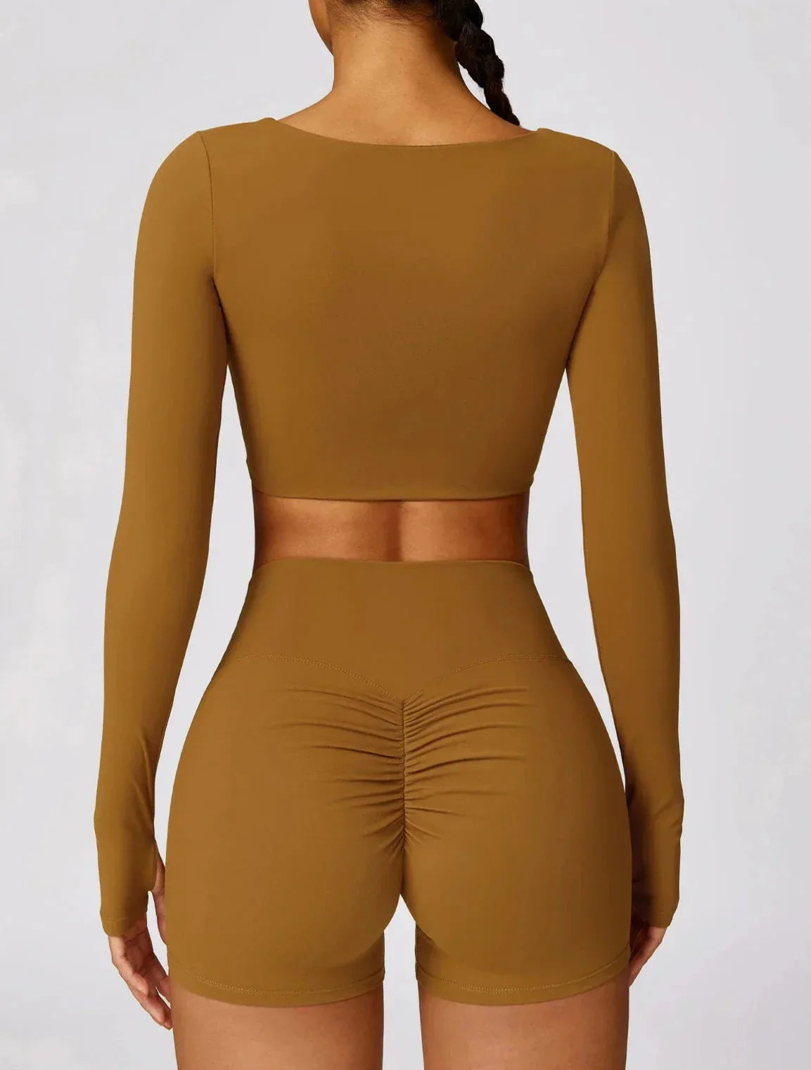 Lavital | Vital Edge Crop Top + Short