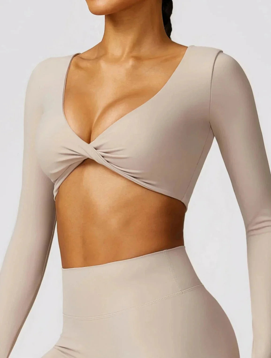 Lavital | Vital Edge Crop Top + Short