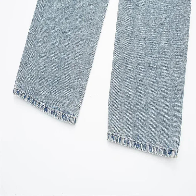 Lavital™ | Jean Patchwork Destroyed