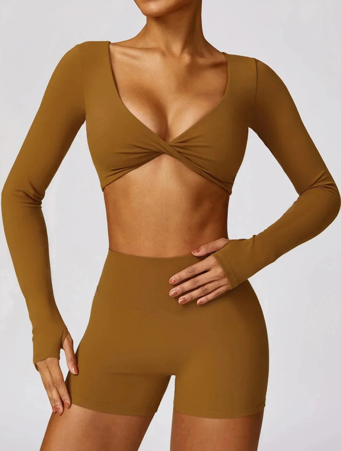 Lavital | Vital Edge Crop Top + Short