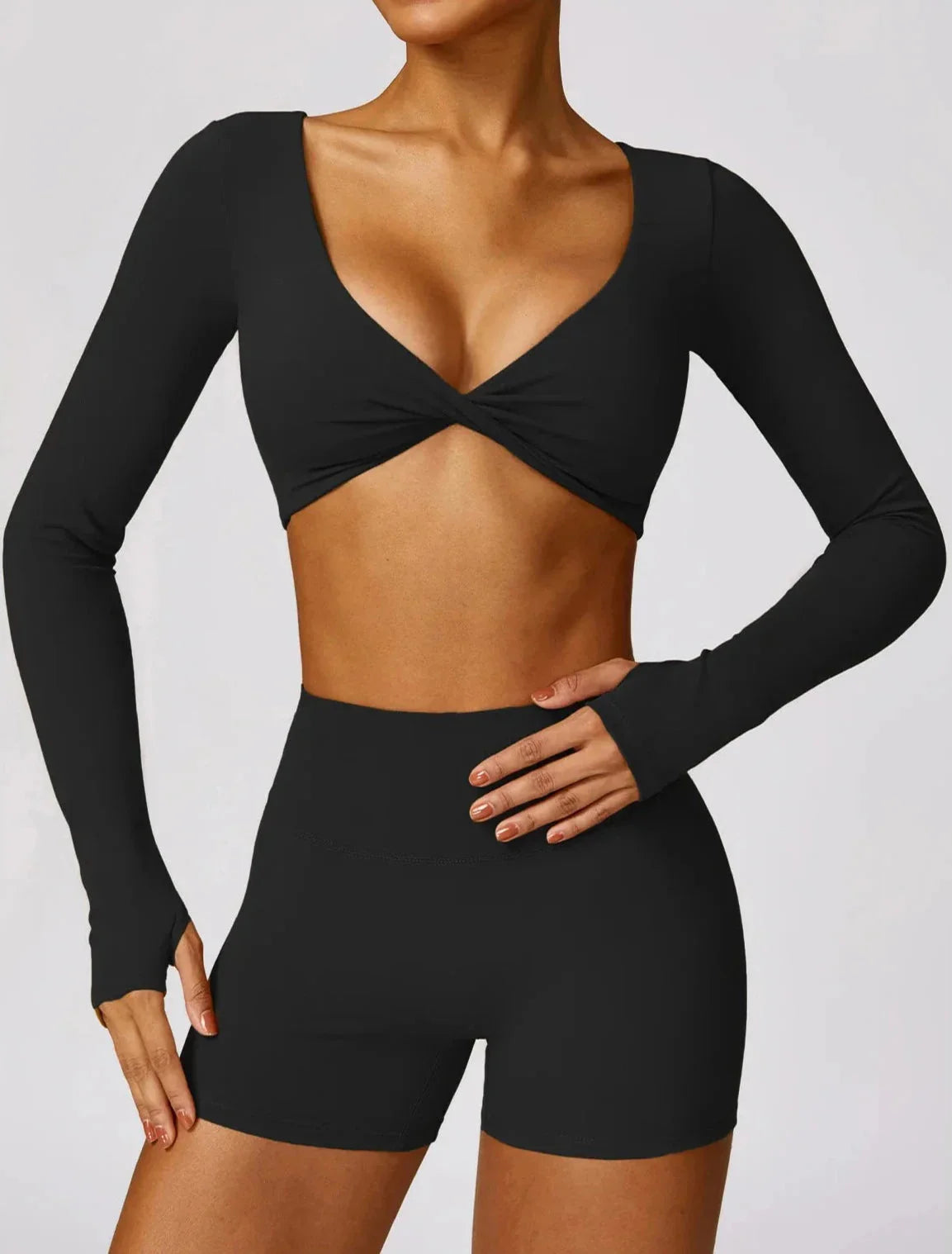 Lavital | Vital Edge Crop Top + Short