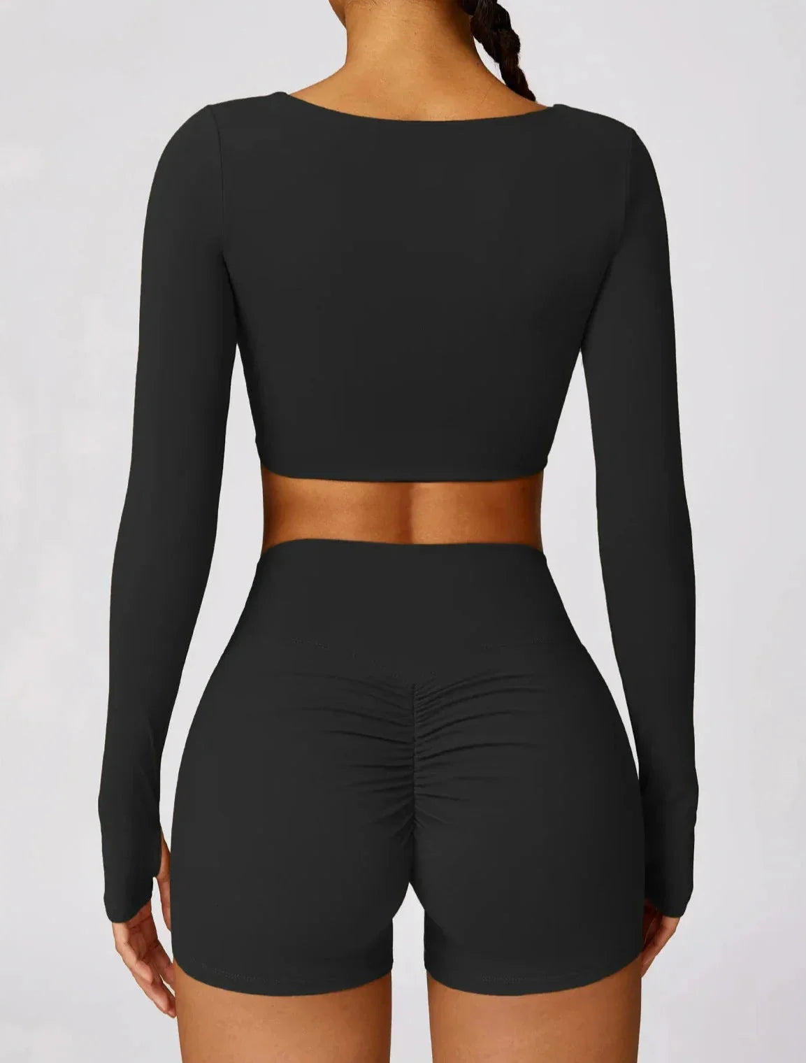 Lavital | Vital Edge Crop Top + Short