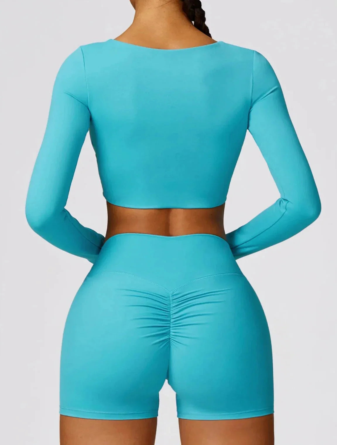 Lavital | Vital Edge Crop Top + Short