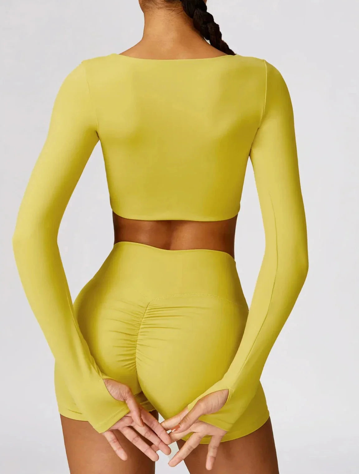 Lavital | Vital Edge Crop Top + Short