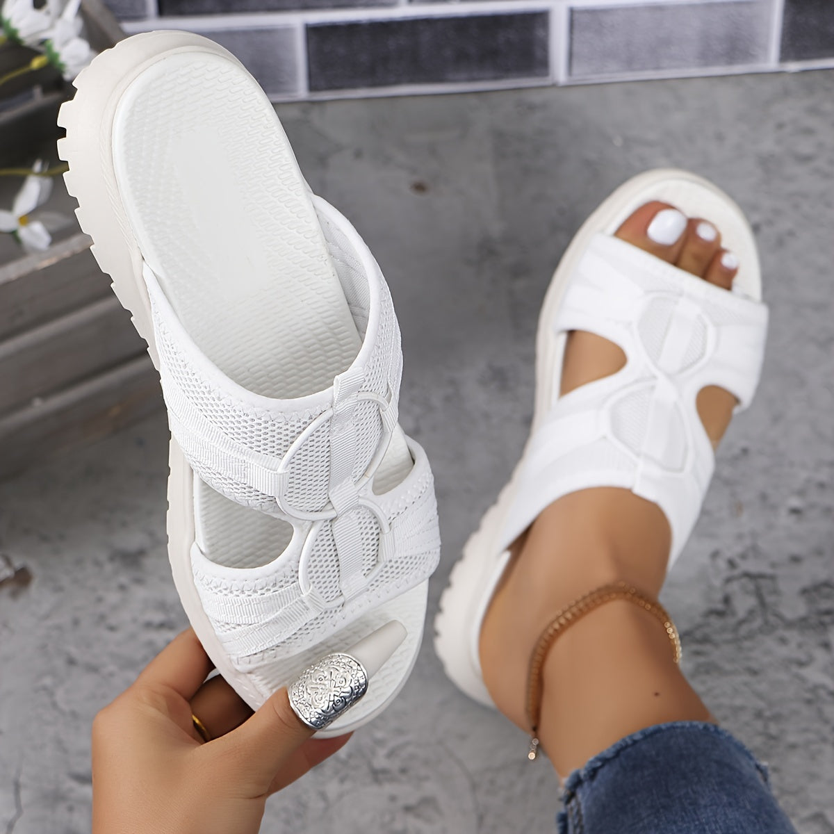 Aysia™ – Sandale Confortable Antidérapante