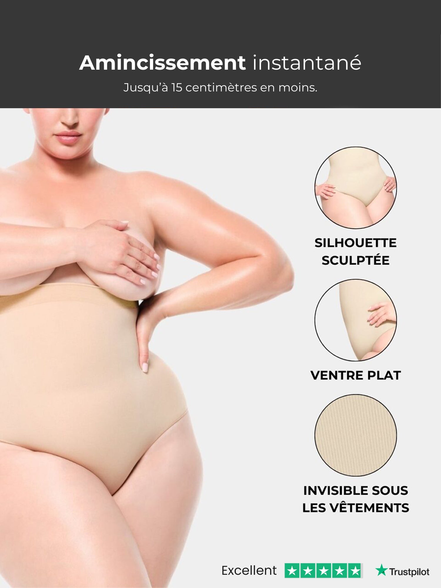 Culotte Gainante Sculptante