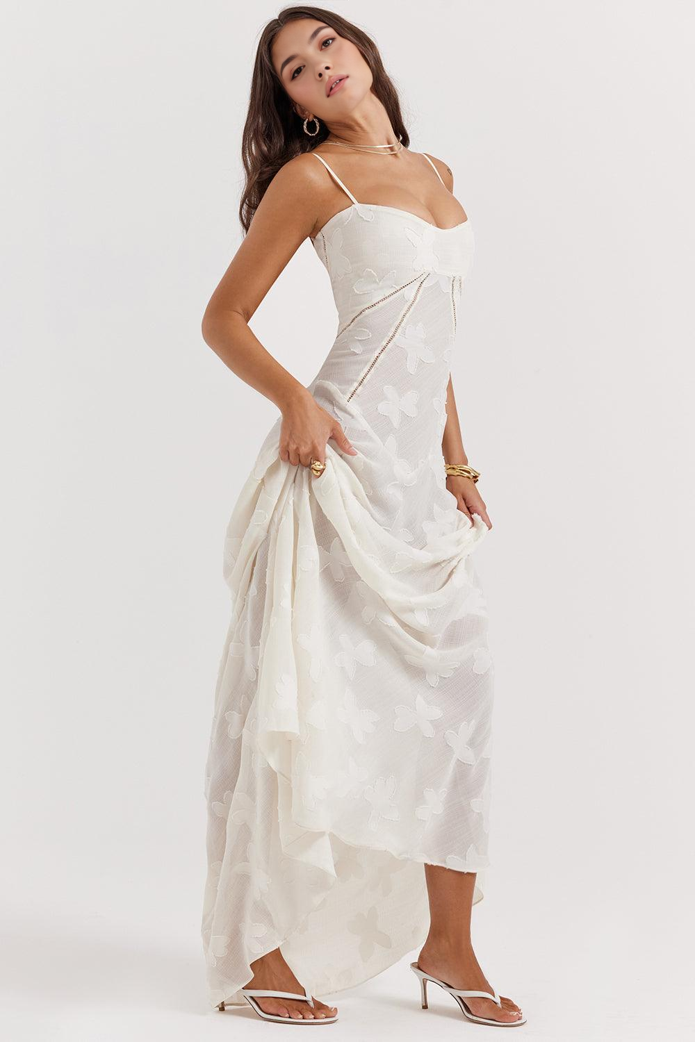 SERENITY - Robe à fleurs
