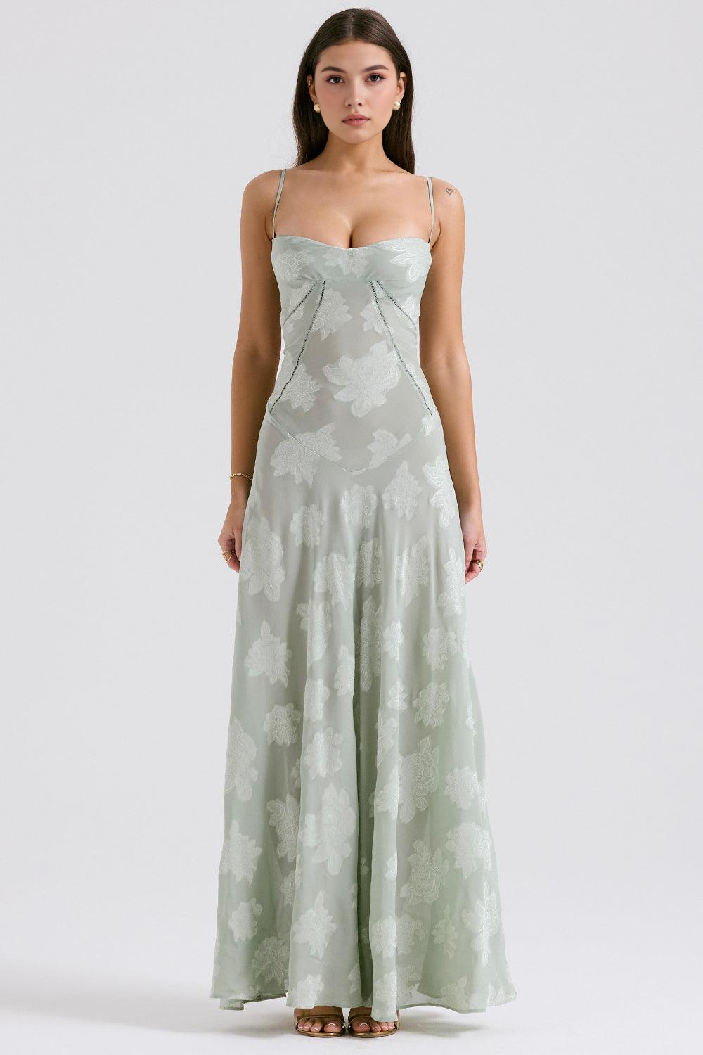 SERENITY - Robe à fleurs