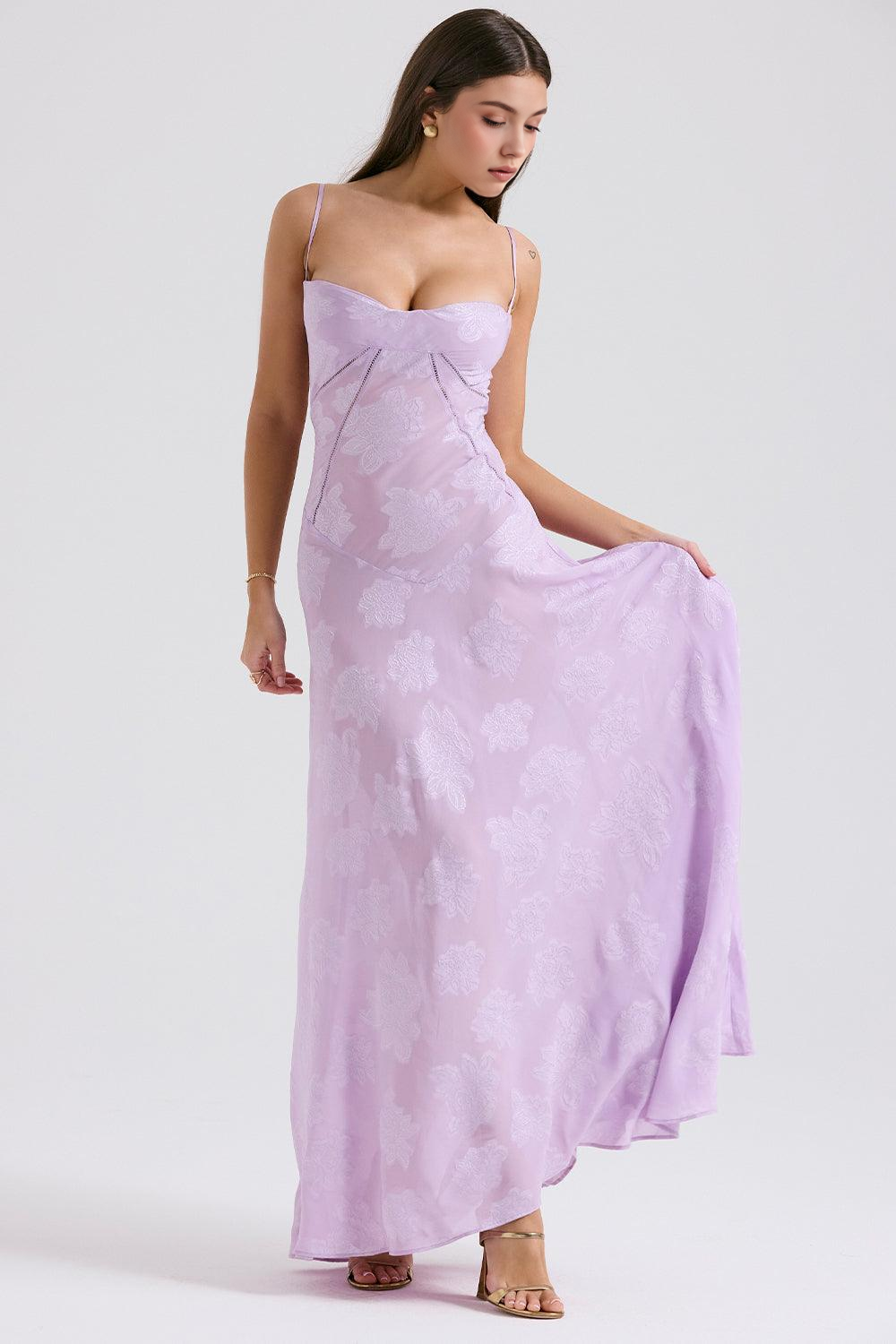 SERENITY - Robe à fleurs