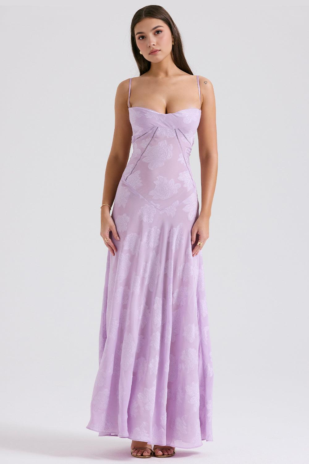 SERENITY - Robe à fleurs