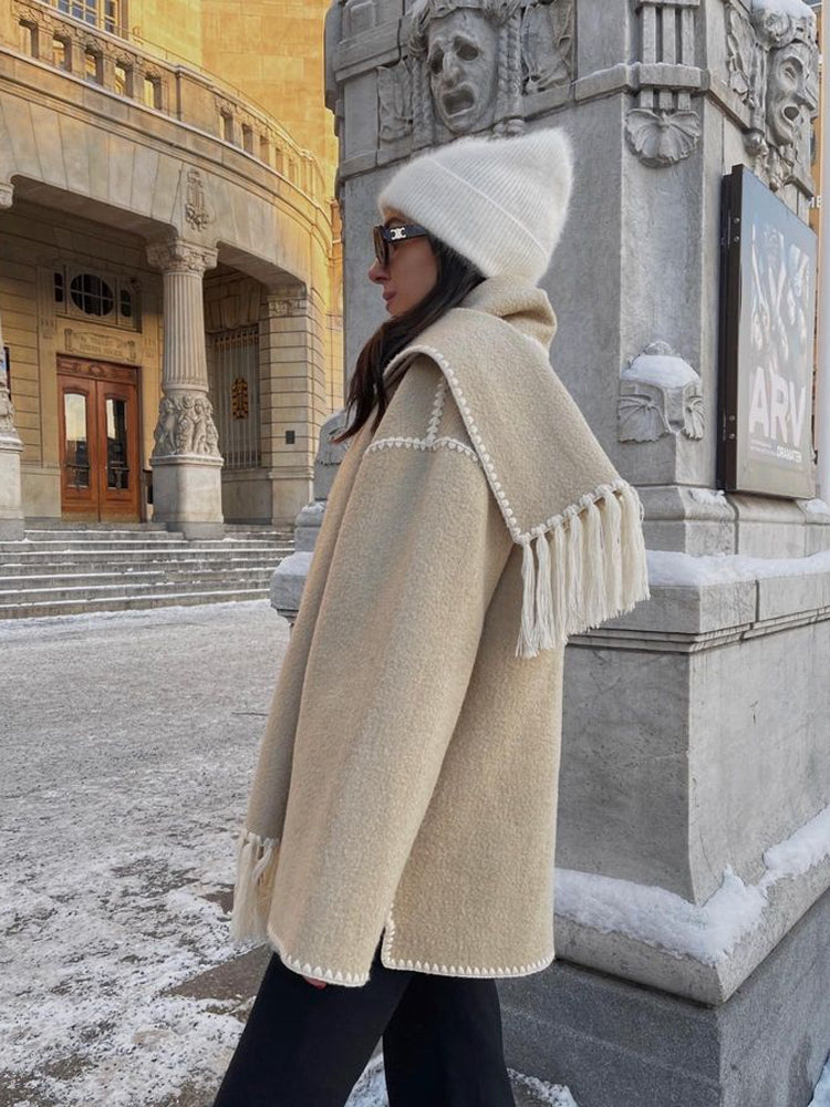 Lavital™ | Manteau Écharpe