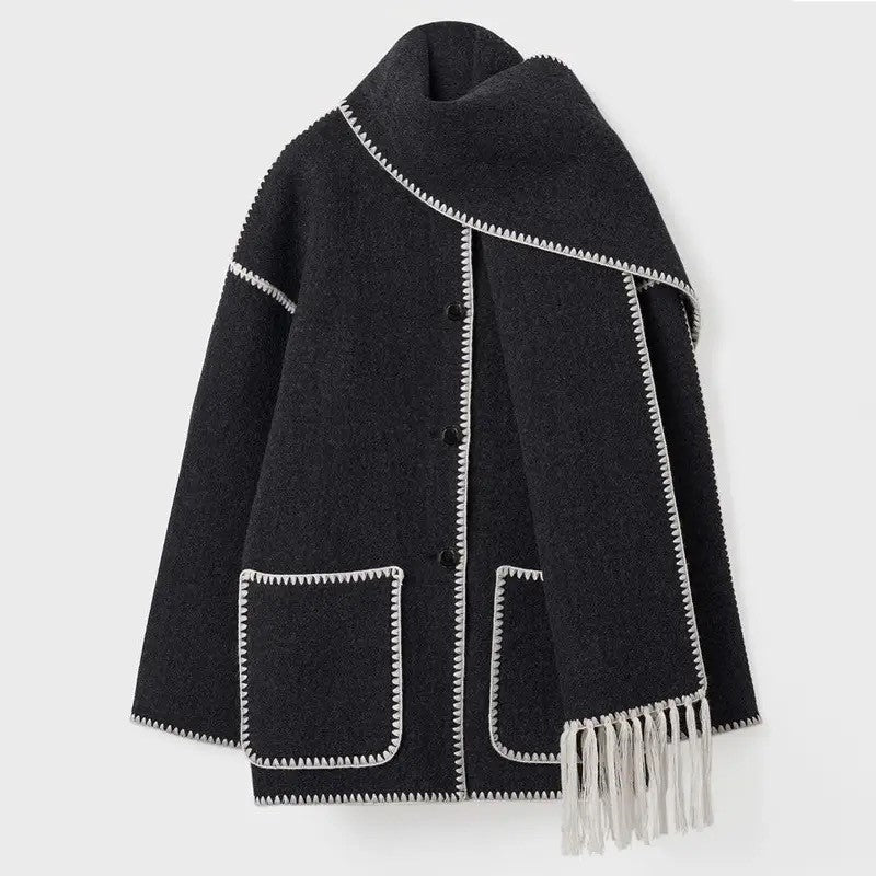 Lavital™ | Manteau Écharpe