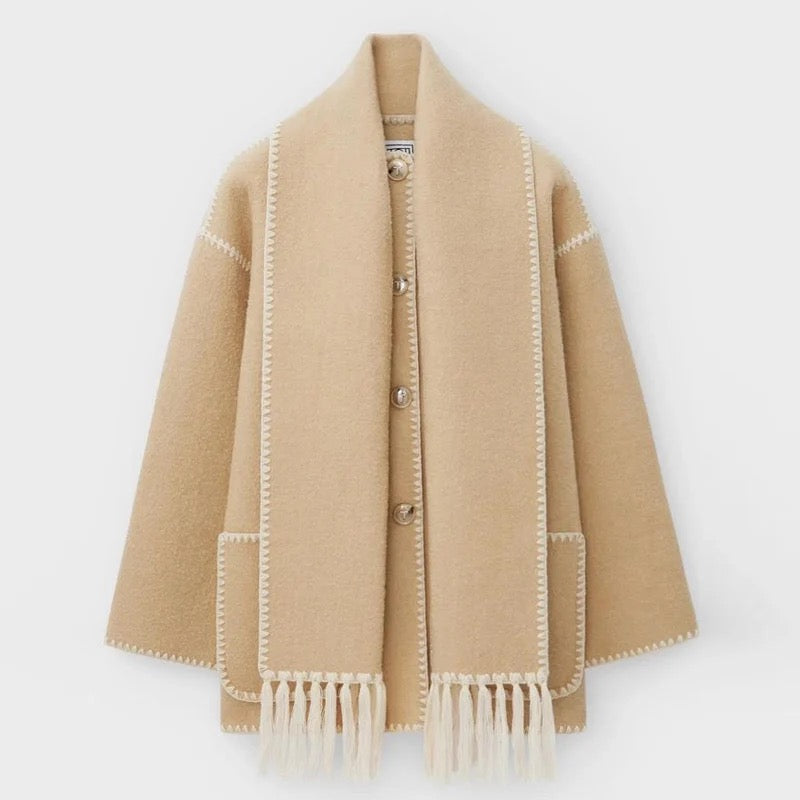 Lavital™ | Manteau Écharpe