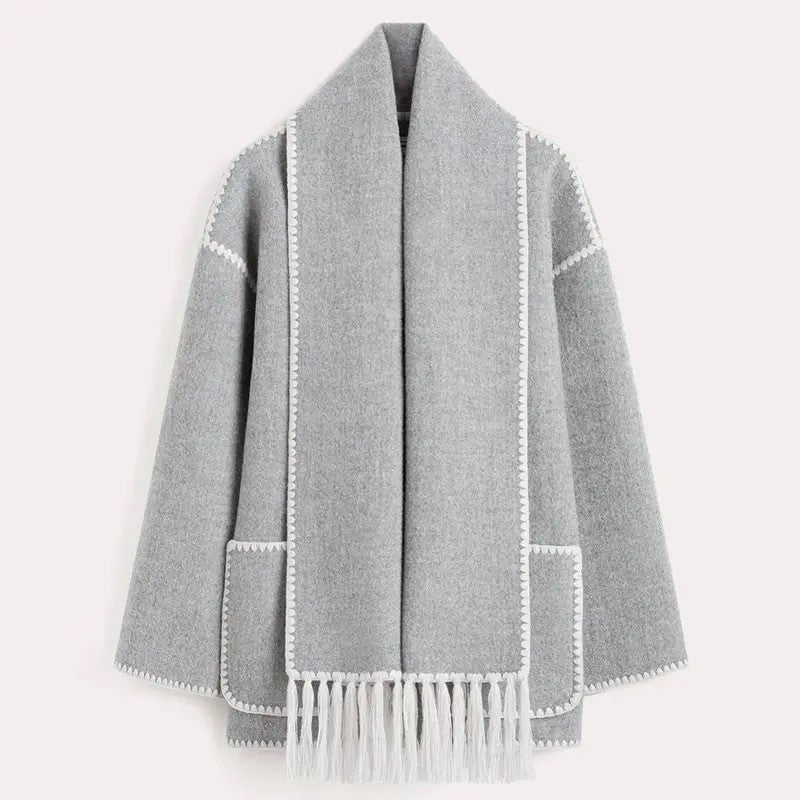 Lavital™ | Manteau Écharpe