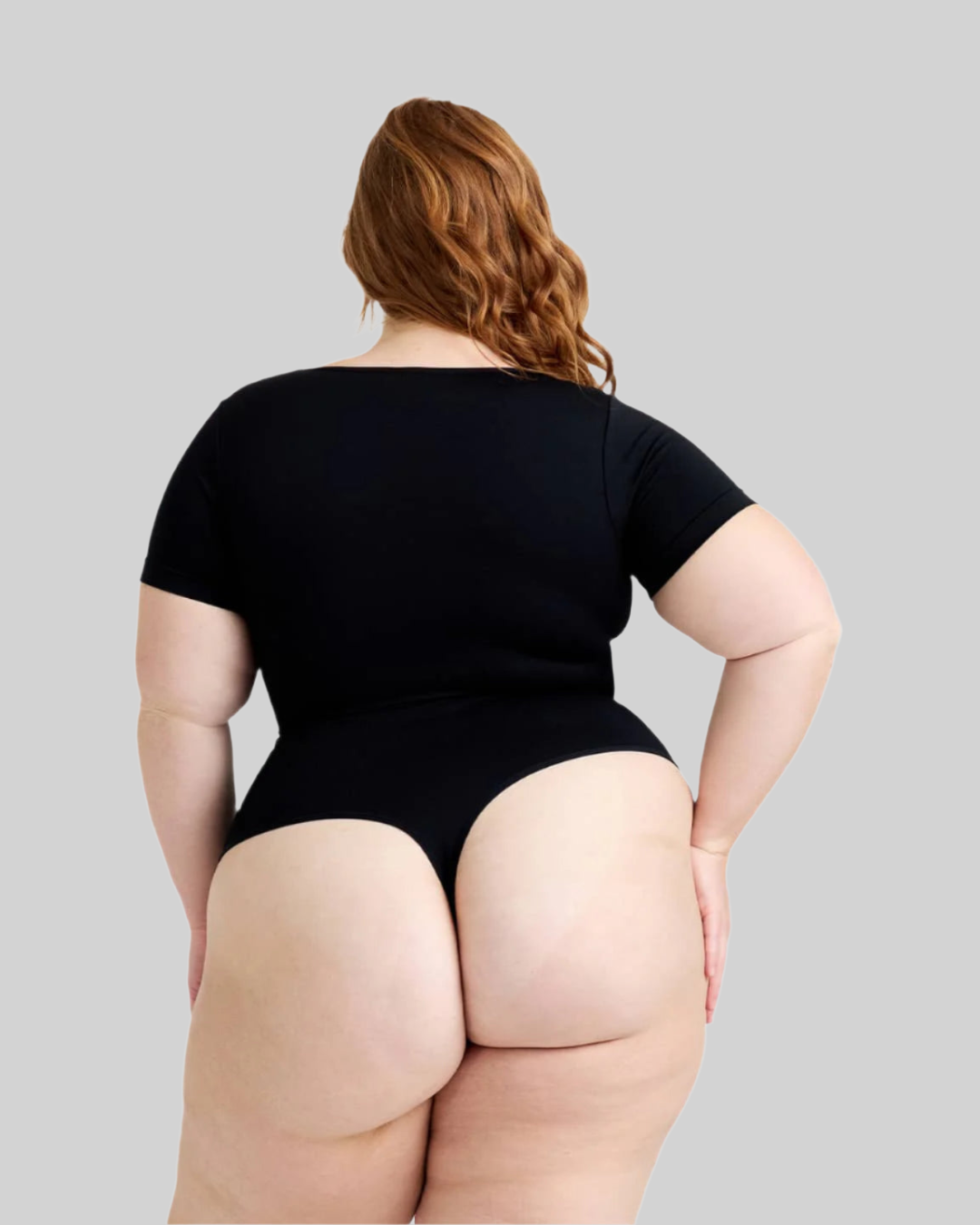 Lissée | Body Coton Sculptant Manches Courtes
