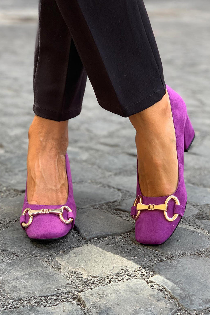 Carina - Talons Colorés Élégants