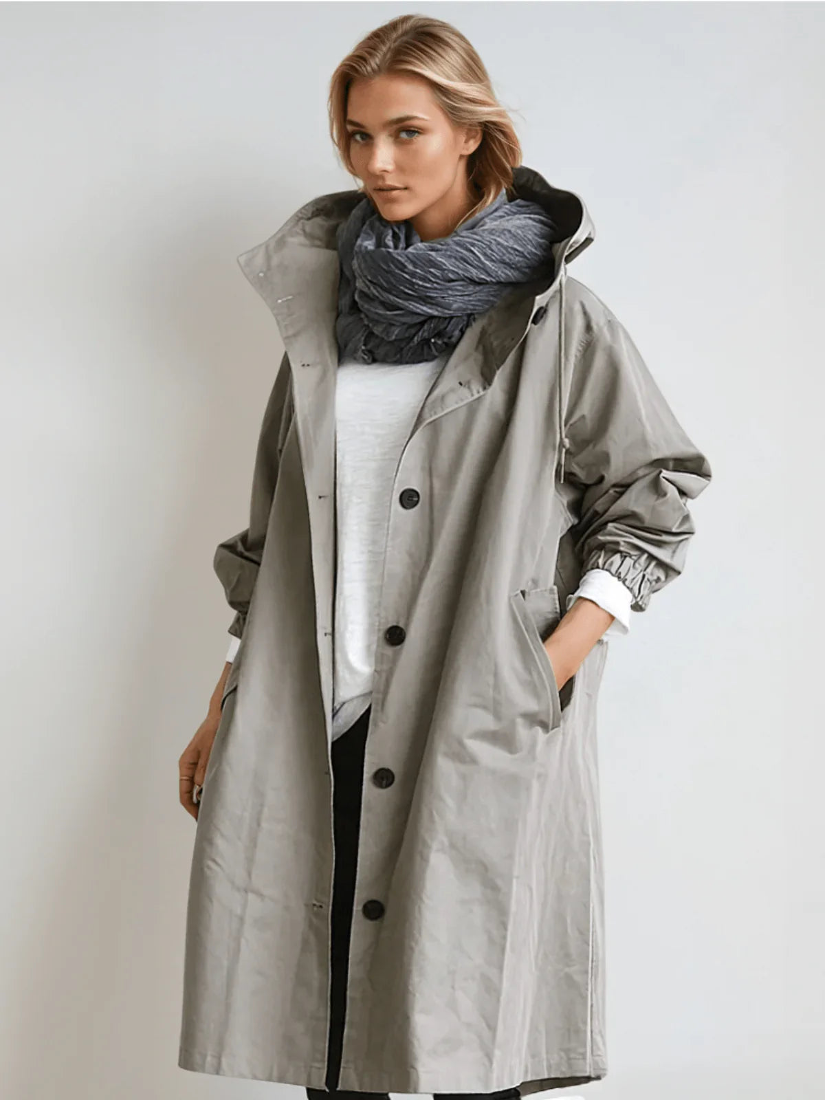 Axelle – Trench imperméable élégant pour toutes les saisons