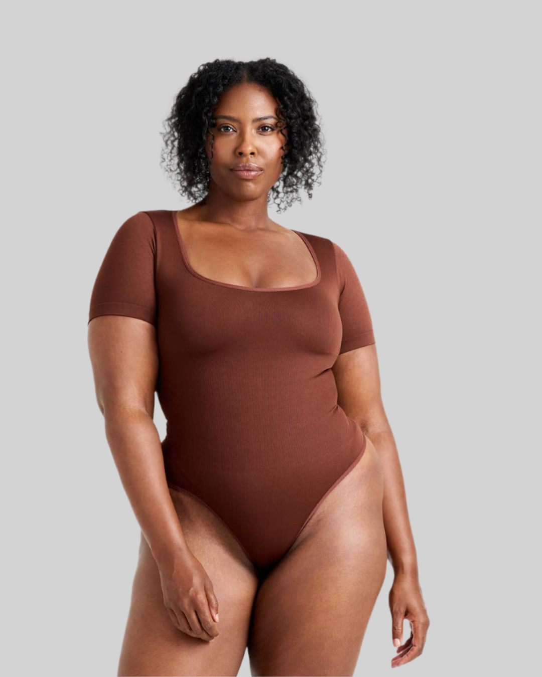 Lissée | Body Coton Sculptant Manches Courtes