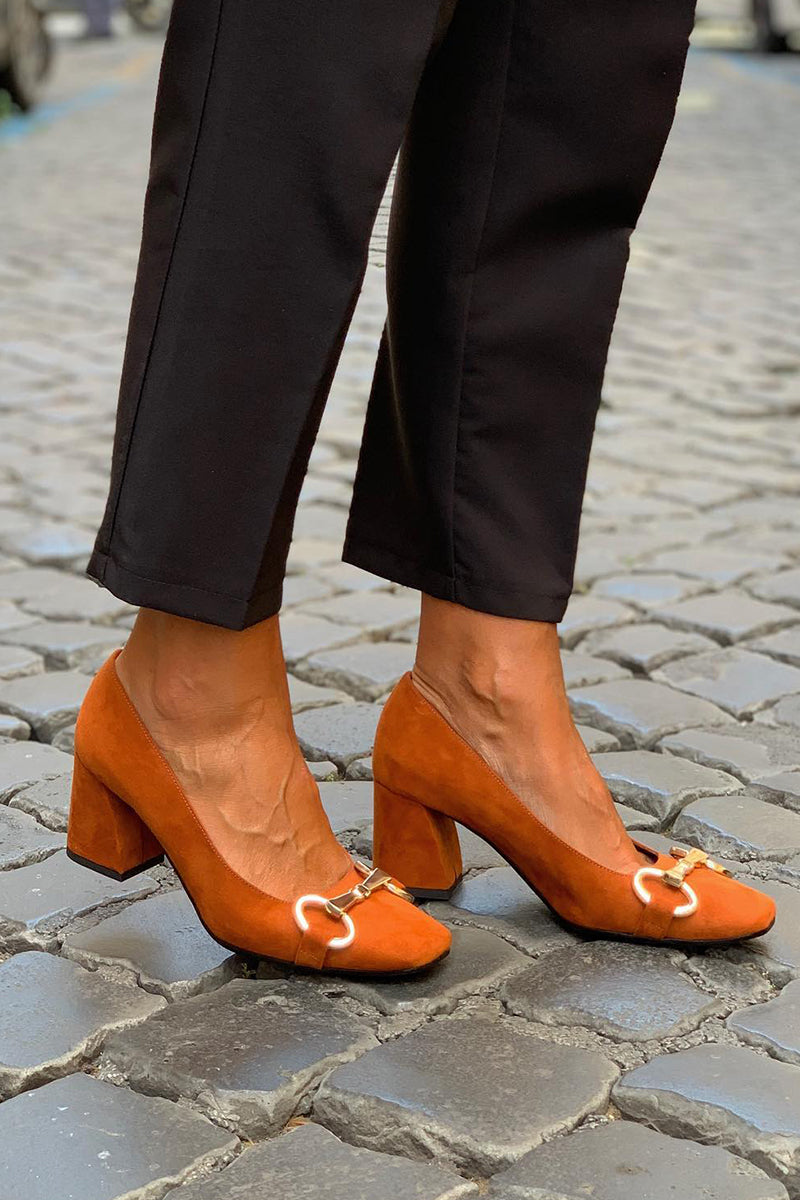 Carina - Talons Colorés Élégants