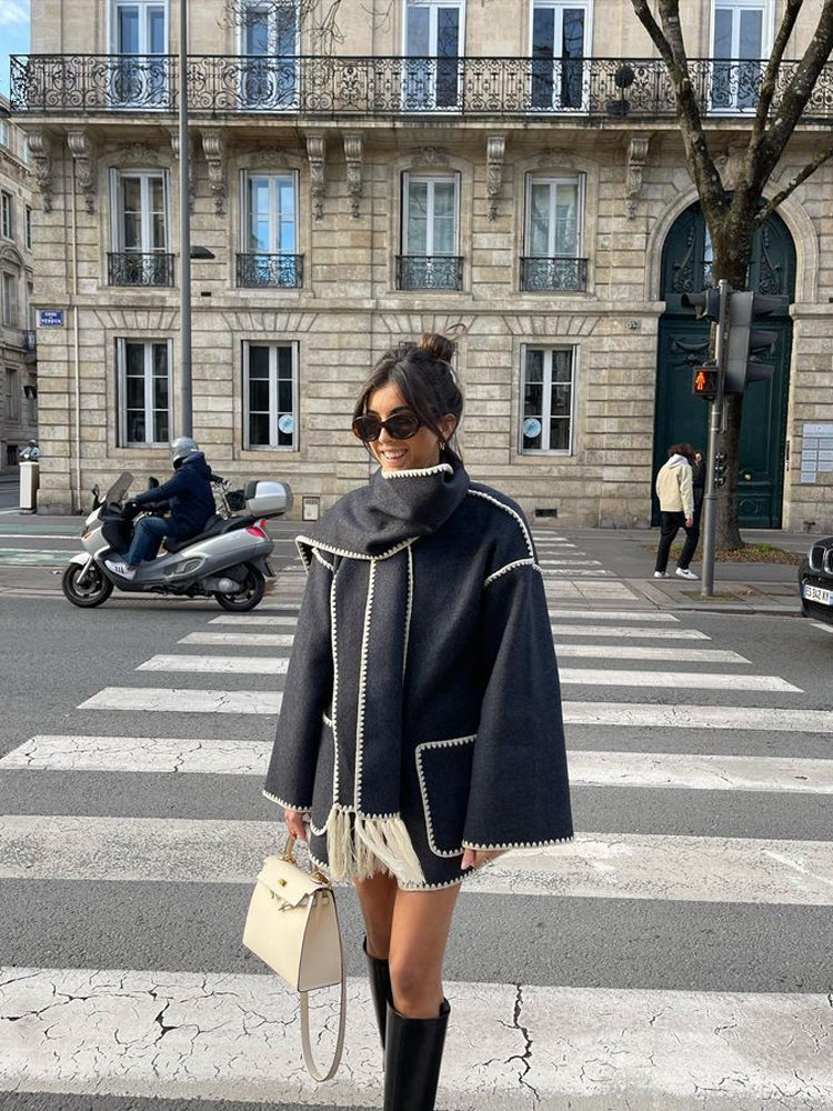 Lavital™ | Manteau Écharpe