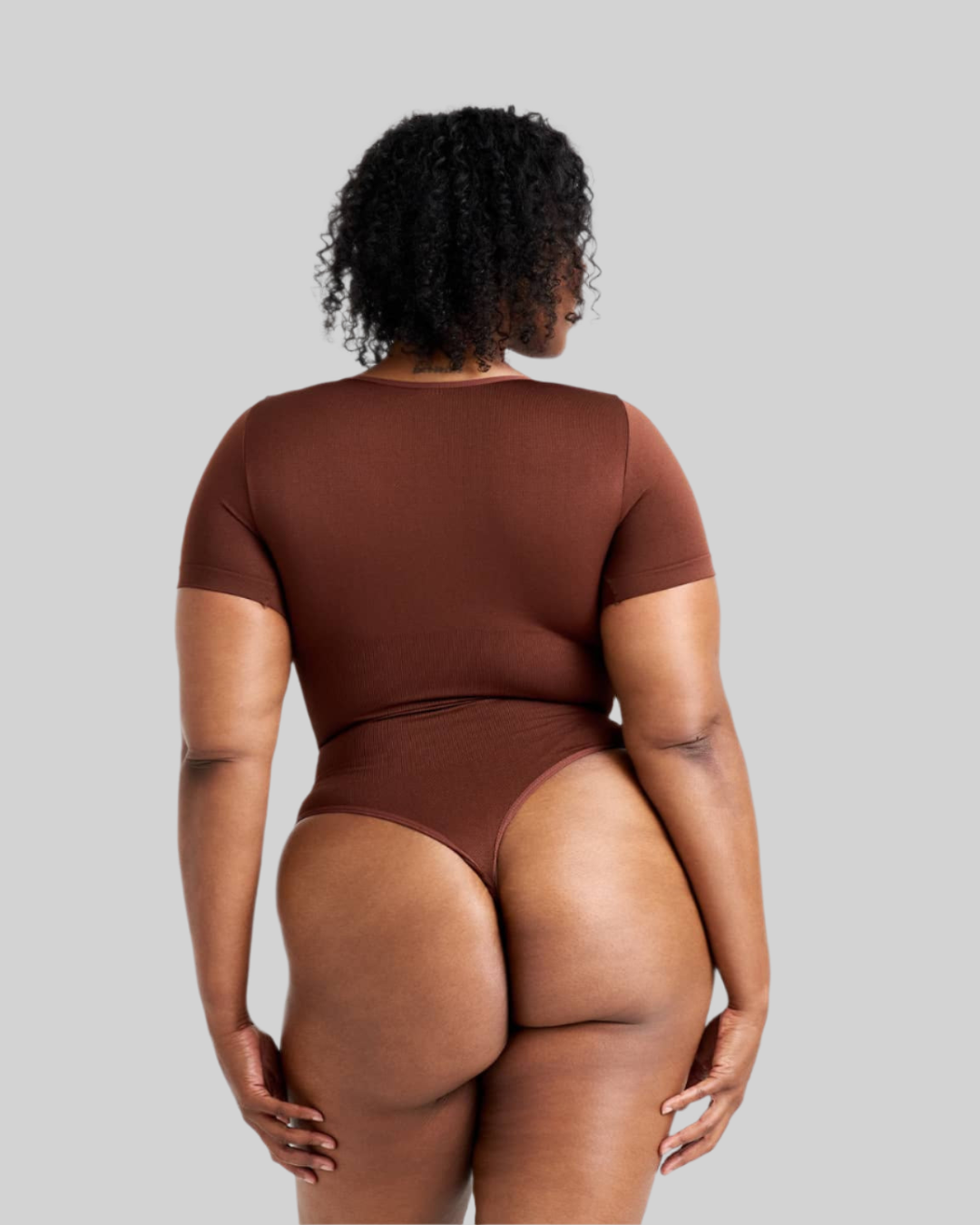 Lissée | Body Coton Sculptant Manches Courtes