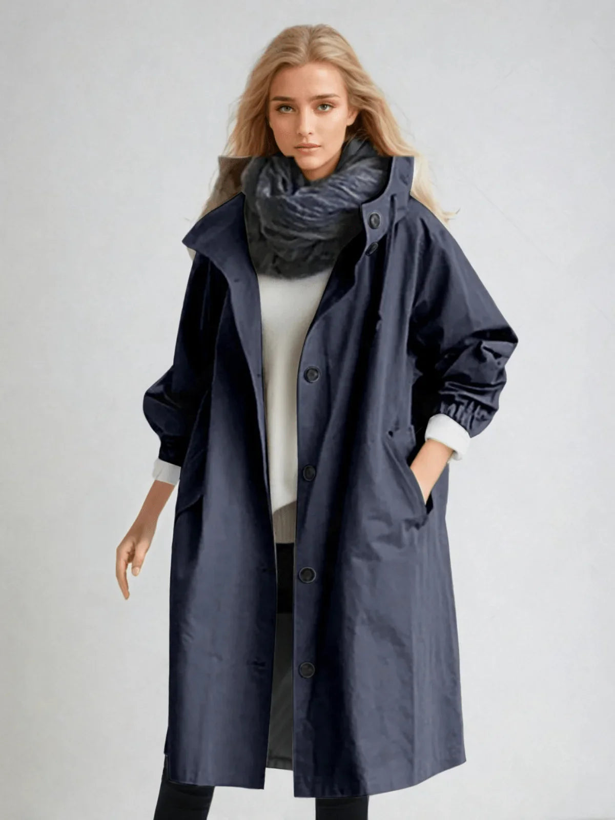 Axelle – Trench imperméable élégant pour toutes les saisons