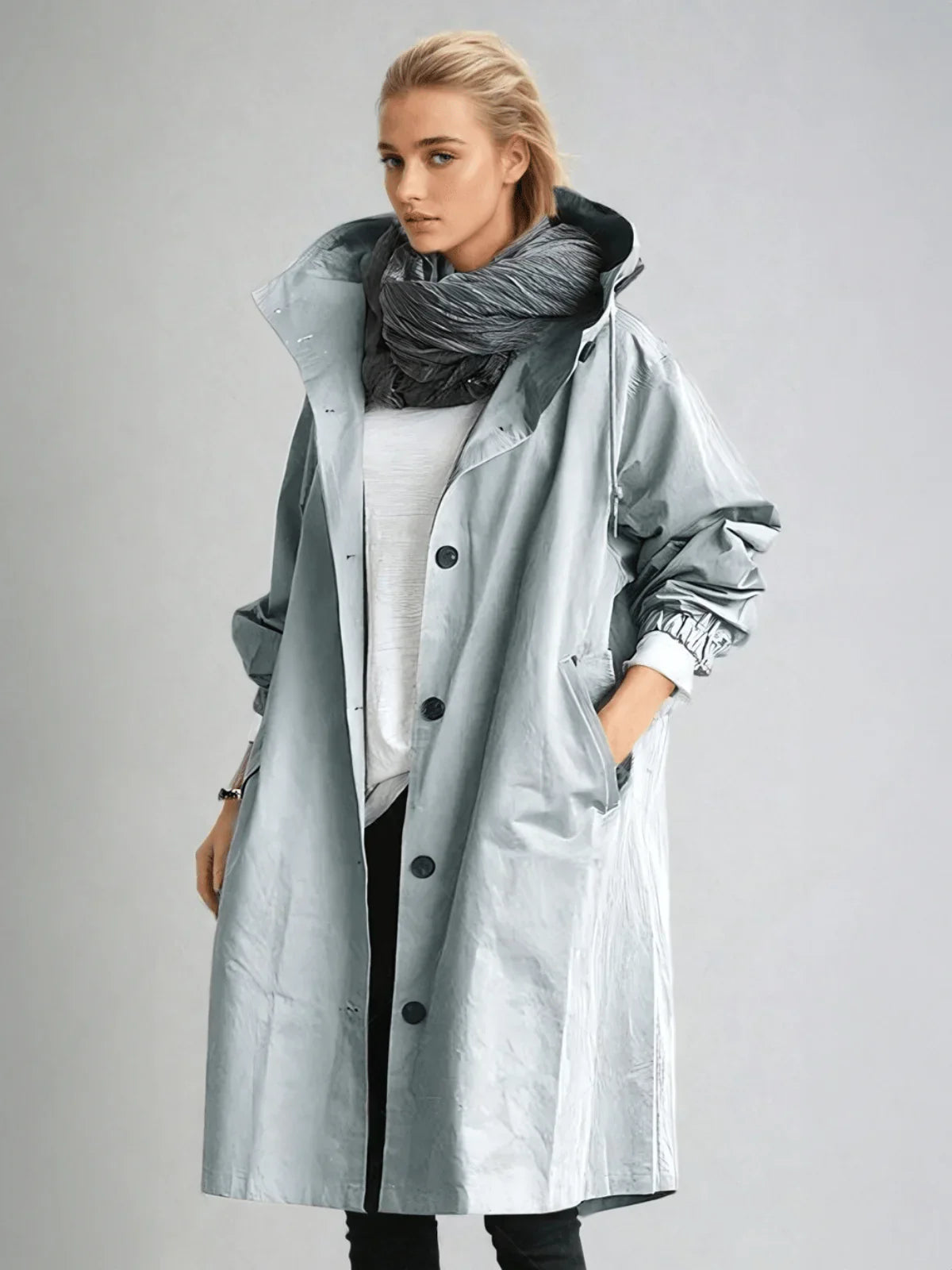 Axelle – Trench imperméable élégant pour toutes les saisons