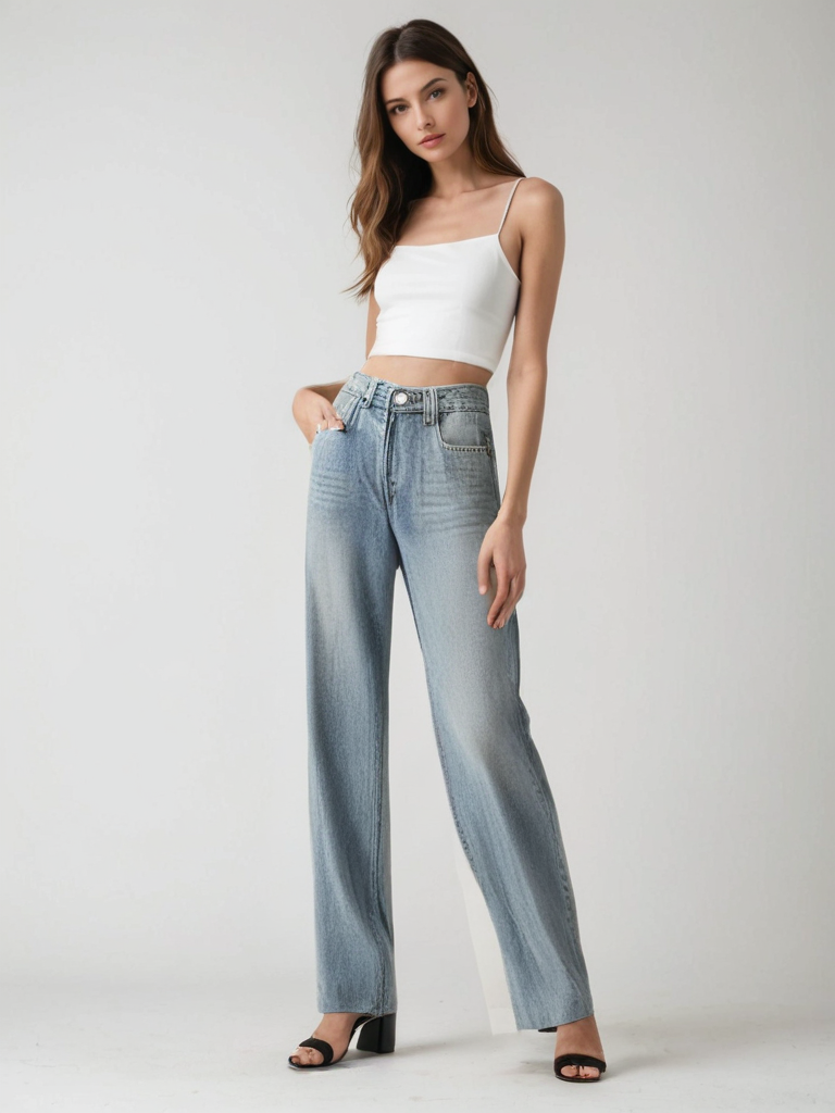 Lavital™ | Jean Évasé Vintage