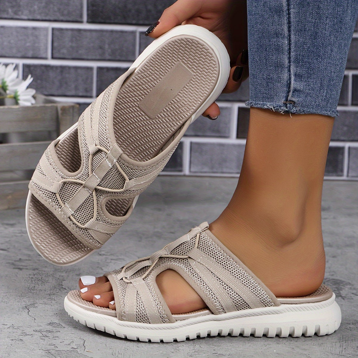 Aysia™ – Sandale Confortable Antidérapante