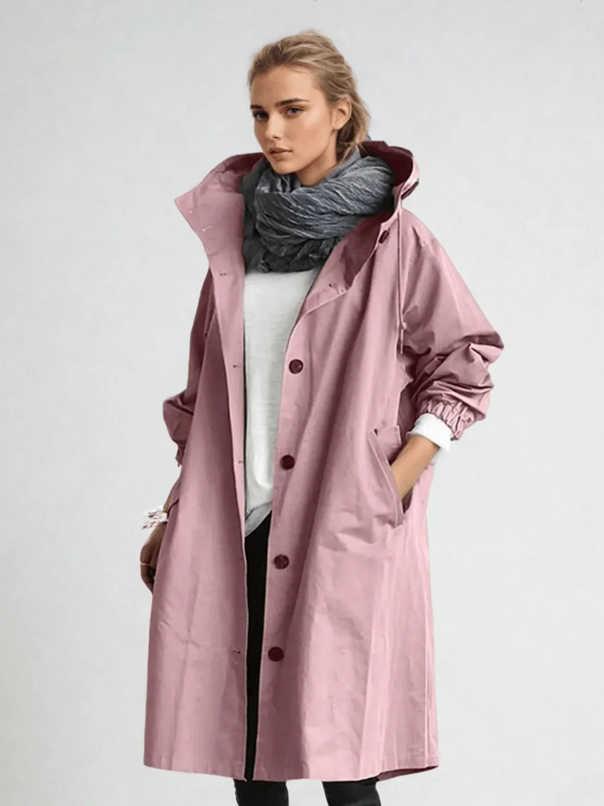 Axelle – Trench imperméable élégant pour toutes les saisons