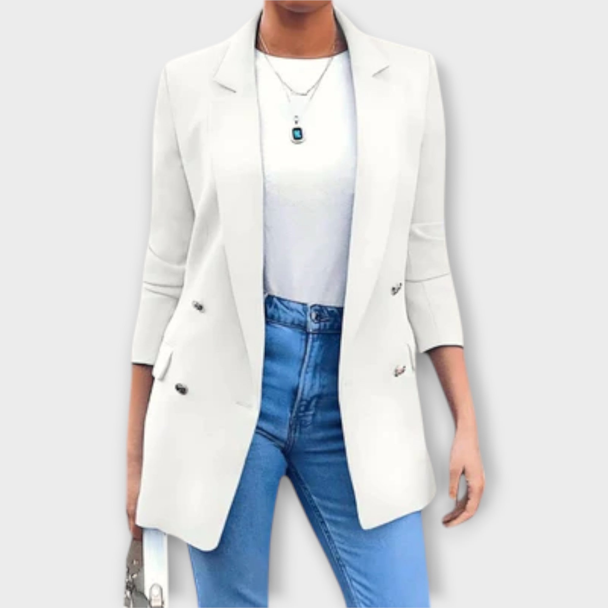 Lavital™ | Blazer Long Structuré