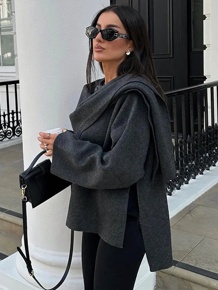 Lavital™ | Manteau Écharpe Chic