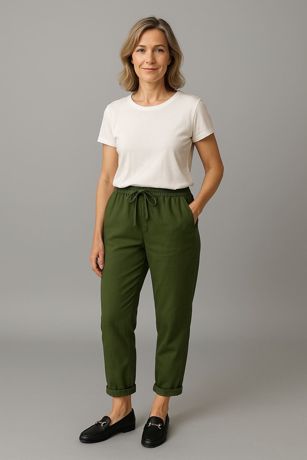 Nives | Pantalon élégant et léger