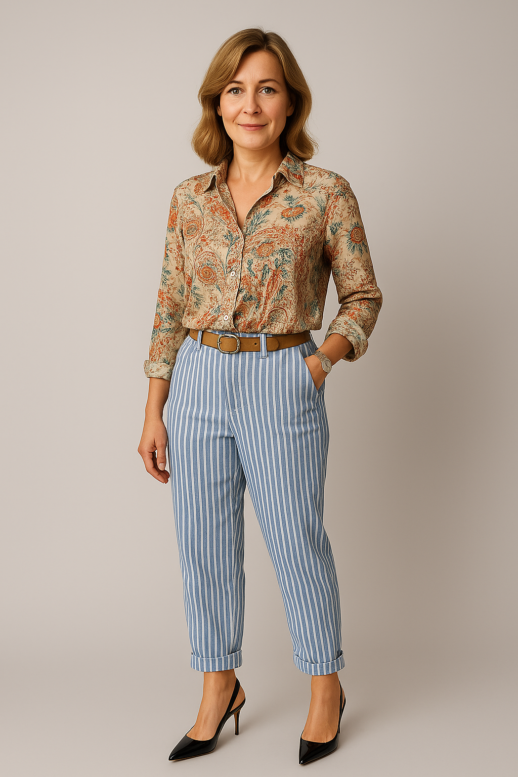 Gleame Blouse - Elégant et chic
