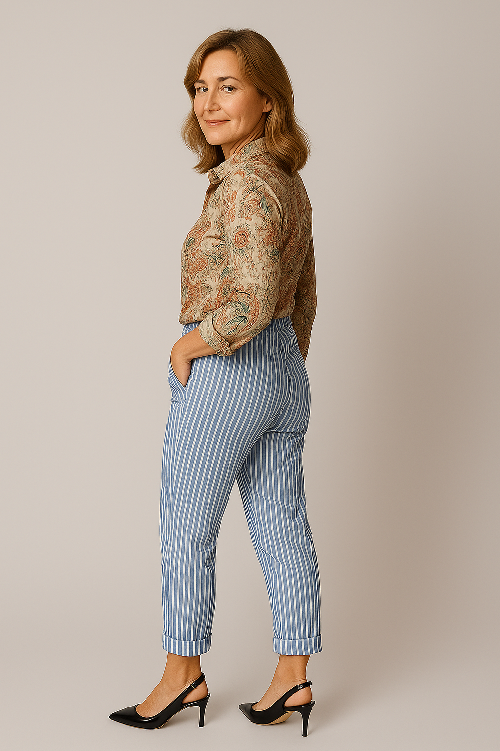 Gleame Blouse - Elégant et chic