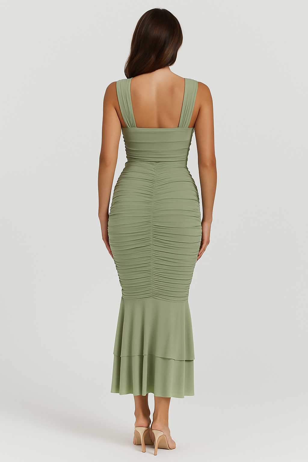 Aleksandra – Robe Longue Élégante