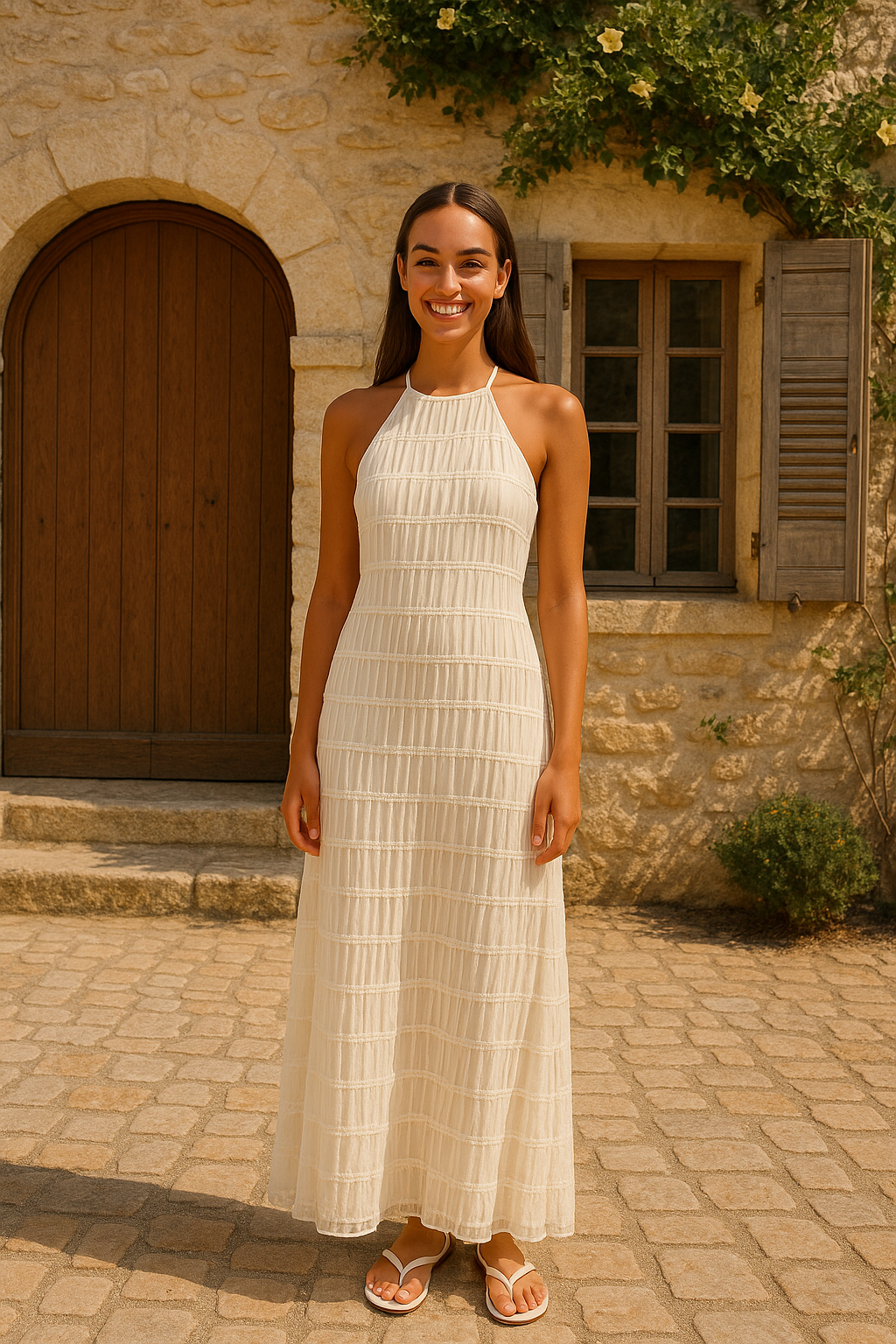 ADELINE - ROBE LONGUE DOS NU