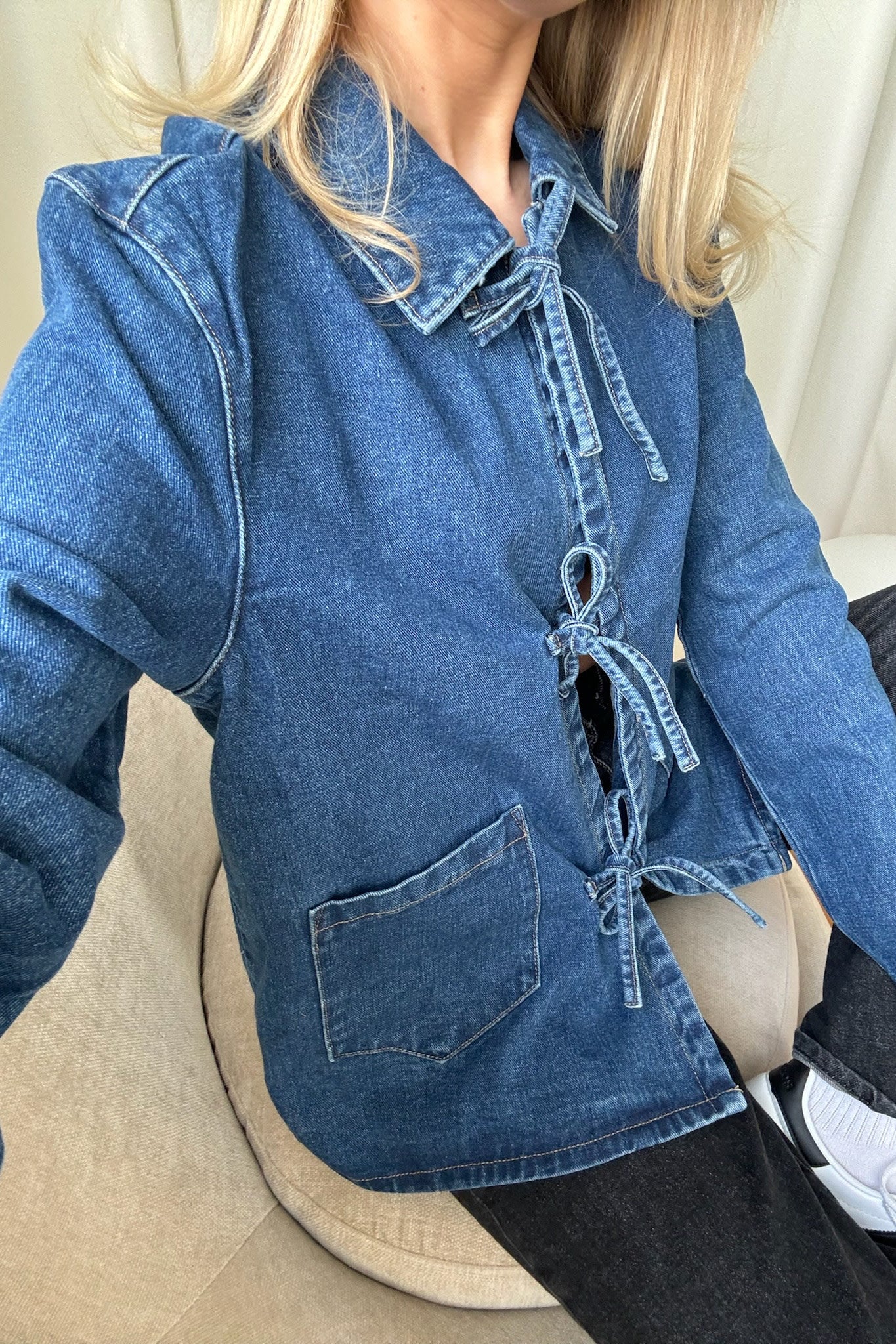 Lavital™ | Veste en Denim