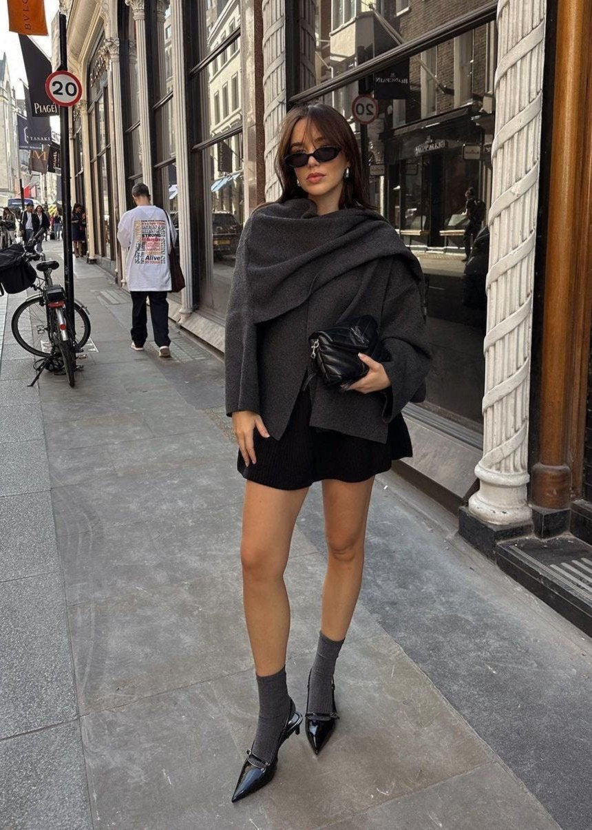 Lavital™ | Manteau Écharpe Chic