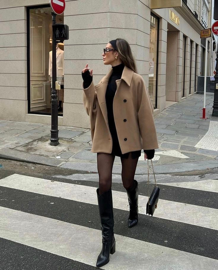 Lizzy | Veste oversize