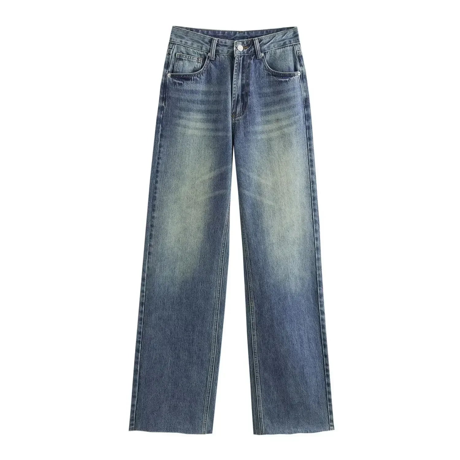 Lavital™ | Jean Large Effet Usé
