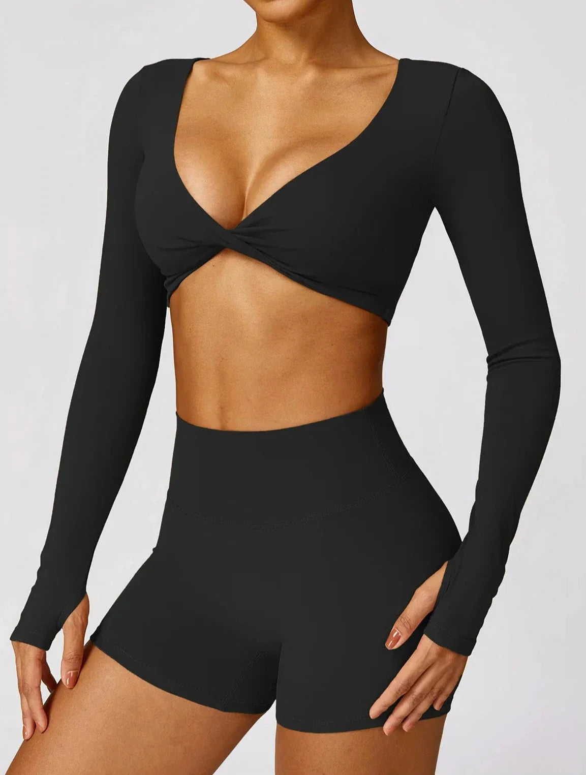 Lavital | Vital Edge Crop Top + Short